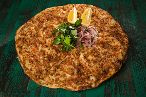 LAHMACUN MENU