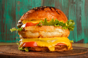 DOUBLE BURGER