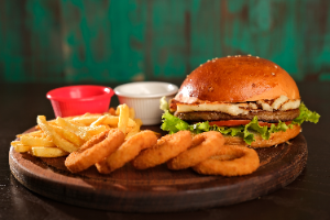 HOT BURGER MENU