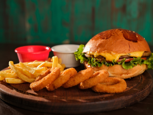 OMUR BURGER MENU