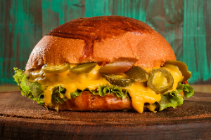 HOT BURGER