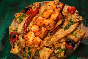 etli ekmek 1/5 olsun