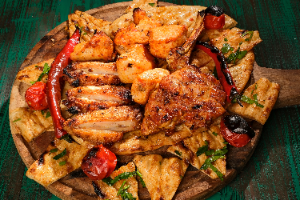 TAVUK KARISIK SERVIS