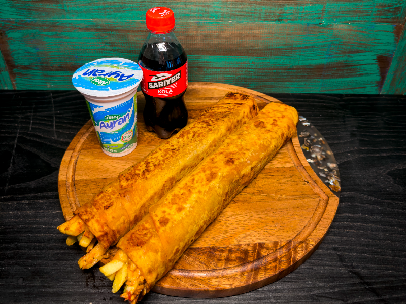 SOSLU TAVUK DÖNER 2