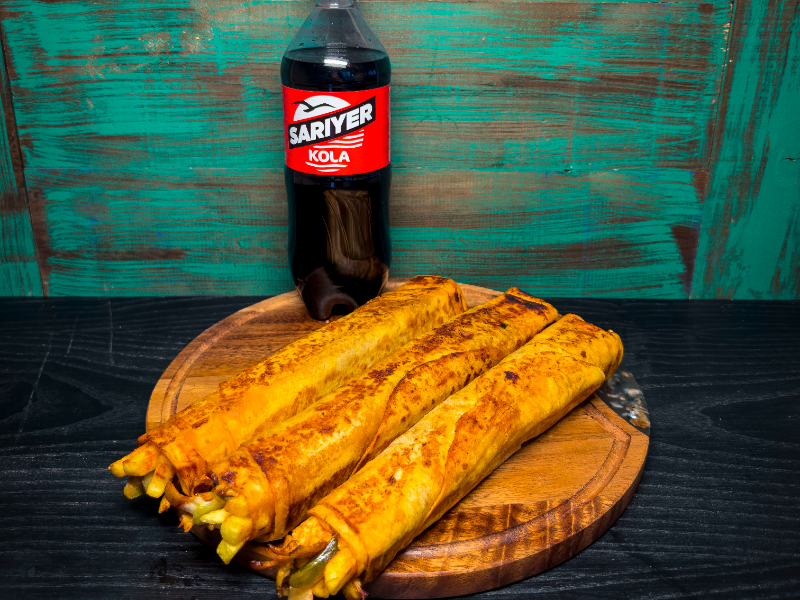 SOSLU TAVUK DÖNER 3