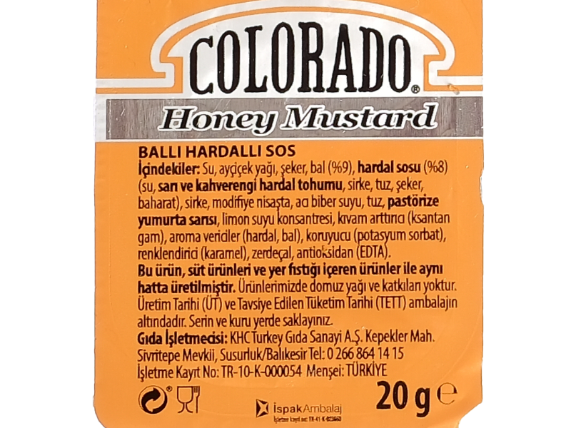 HONEY (BALLI HARDALLI) SOS