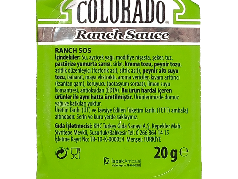 RANCH SOS