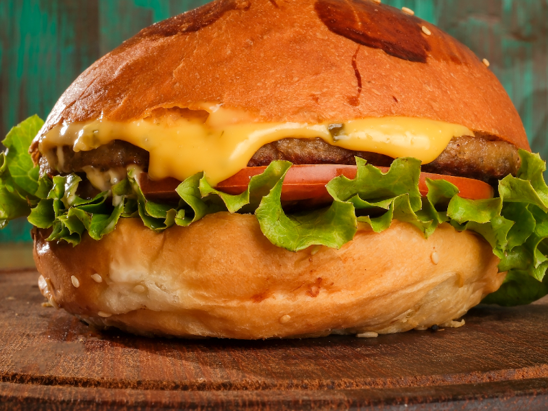 OMUR CHEESE BURGER d