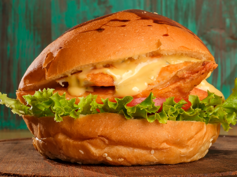  TAVUK IZGARA BURGER f