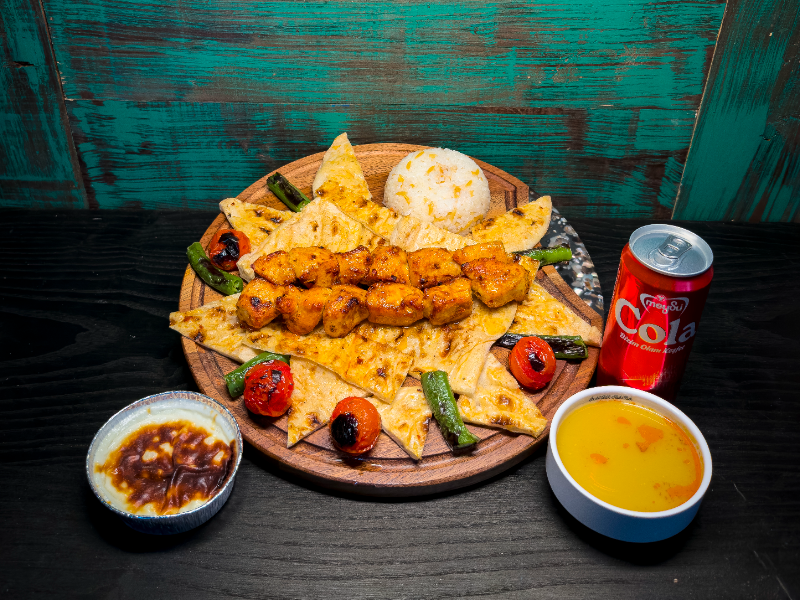 İFTR TAVUK ŞİŞ MENÜ