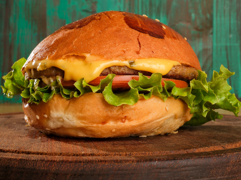 İFTR ET BURGER MENÜ