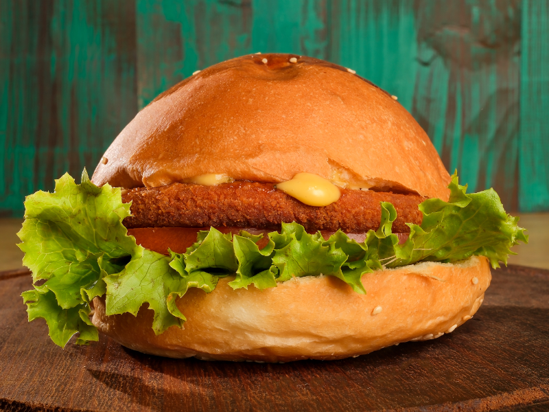 İFTR TAVUK BURGER MENÜ