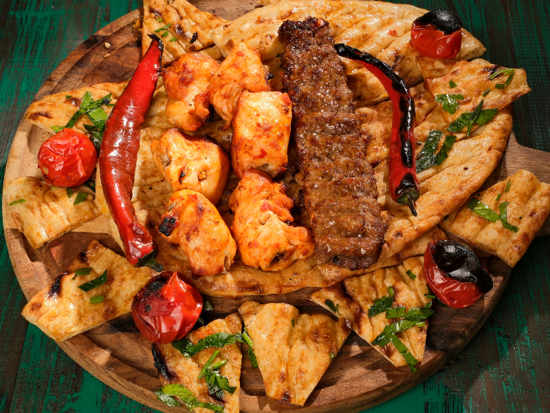 İFTR TAVUK+ADANA MENÜ