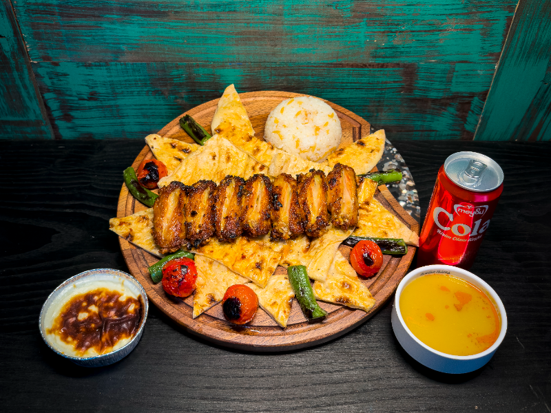 İFTE TAVUK KANAT MENÜ