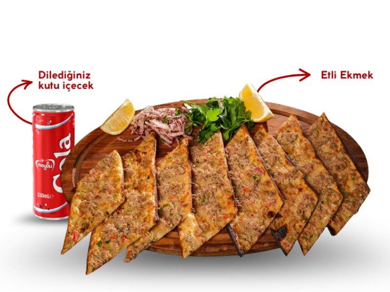 Etli Ekmek + İçecek (330 ml)