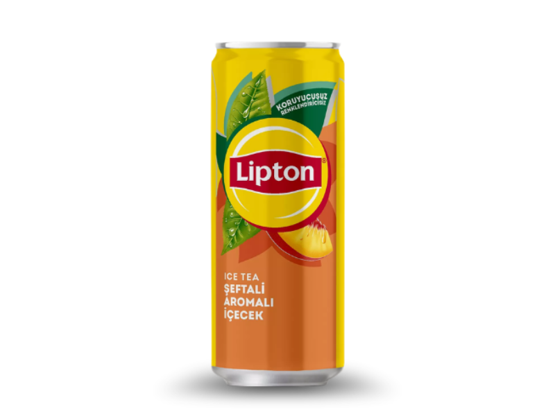 Lipton Ice Tea Şeftali (33 cl.)