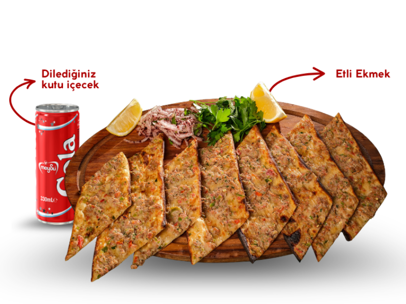 Etli Ekmek + İçecek (330 ml)