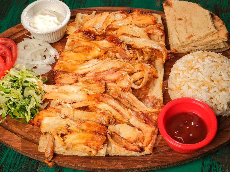 300 Gr Tavuk Servis